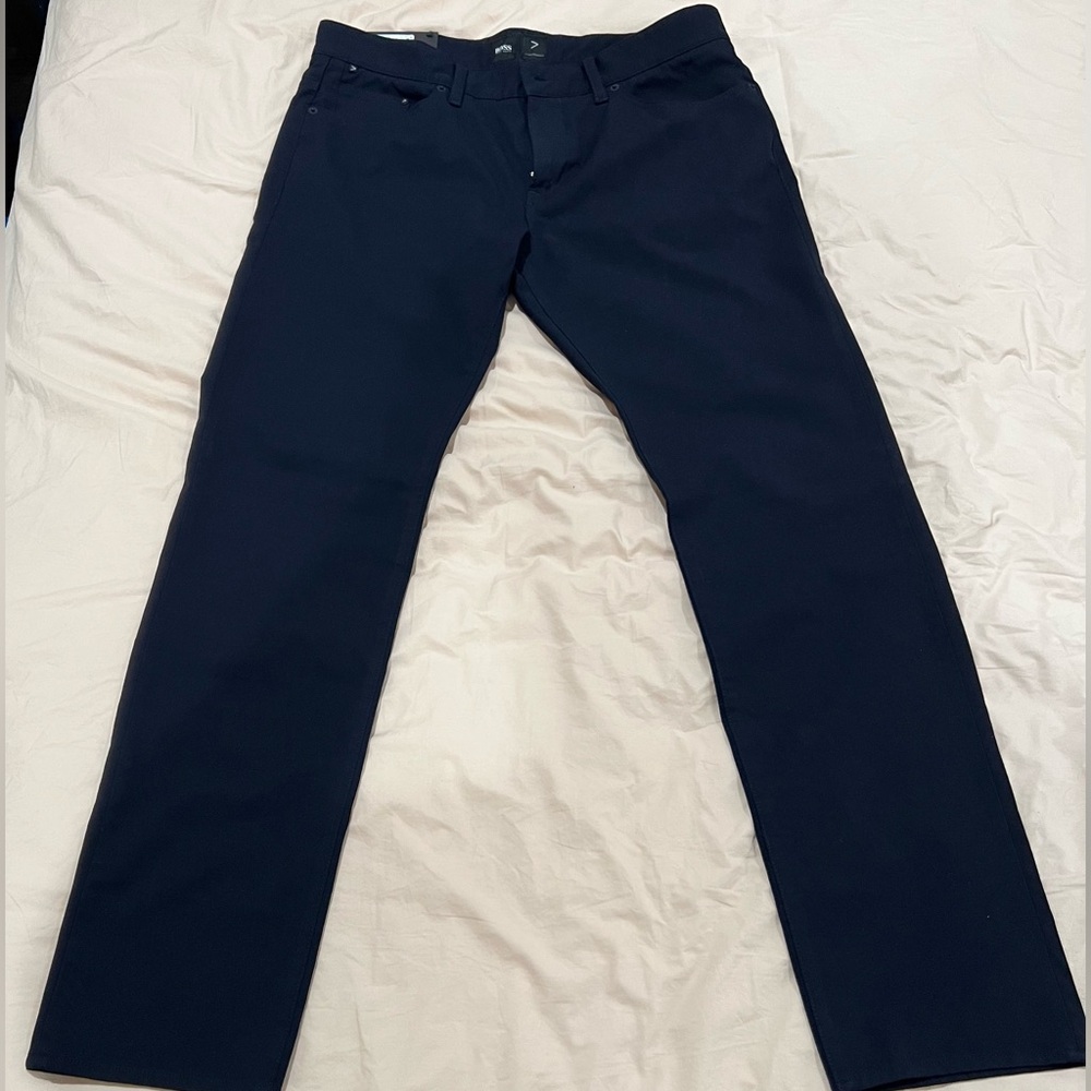 BOSS Delaware3 Performance Jeans, Slim Fit 34/32
